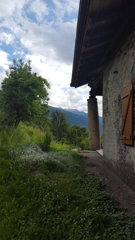 Le Chalet D'Augusta Бур-Сен-Морис Екстериор снимка