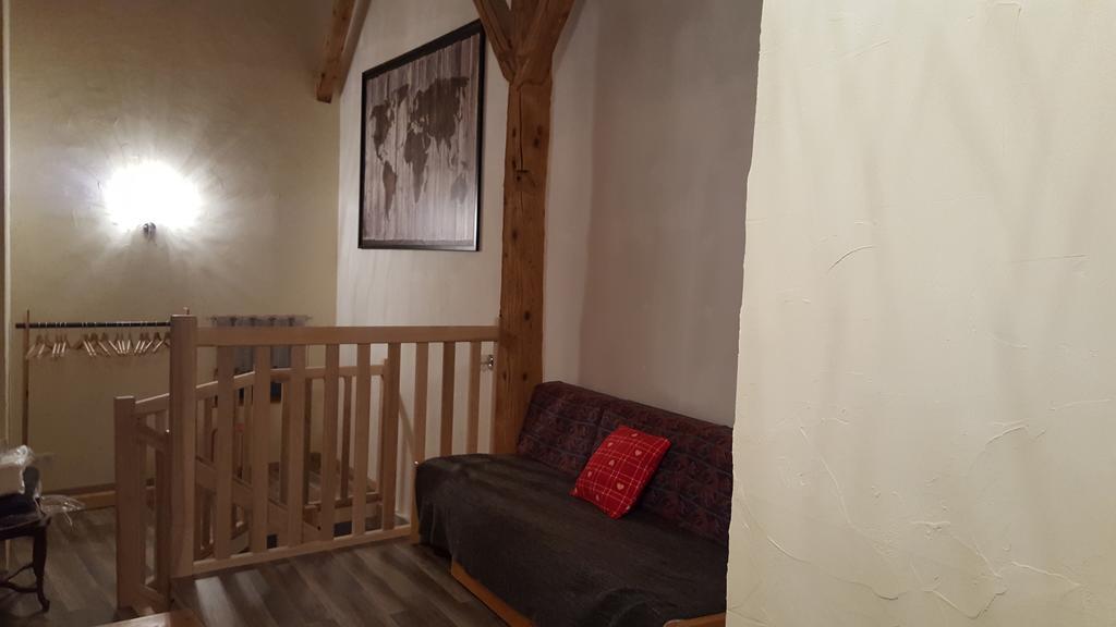 Le Chalet D'Augusta Бур-Сен-Морис Екстериор снимка