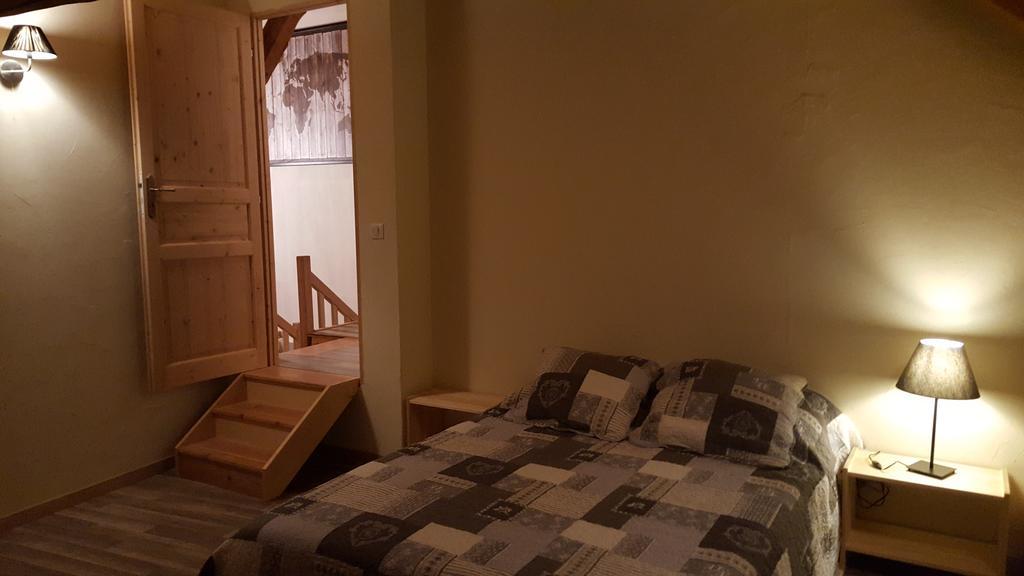 Le Chalet D'Augusta Бур-Сен-Морис Екстериор снимка